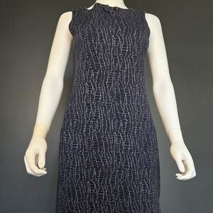 Armani Collezioni Women's Snake Print Jersey Sheath Dress - Size 10